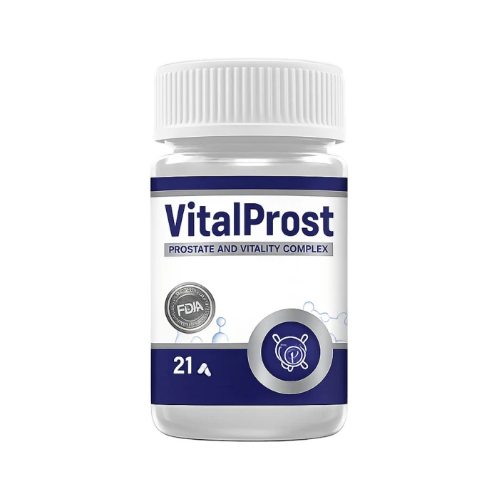 VitalProst, complejo de bienestar masculino en cápsulas, comprar en Chile